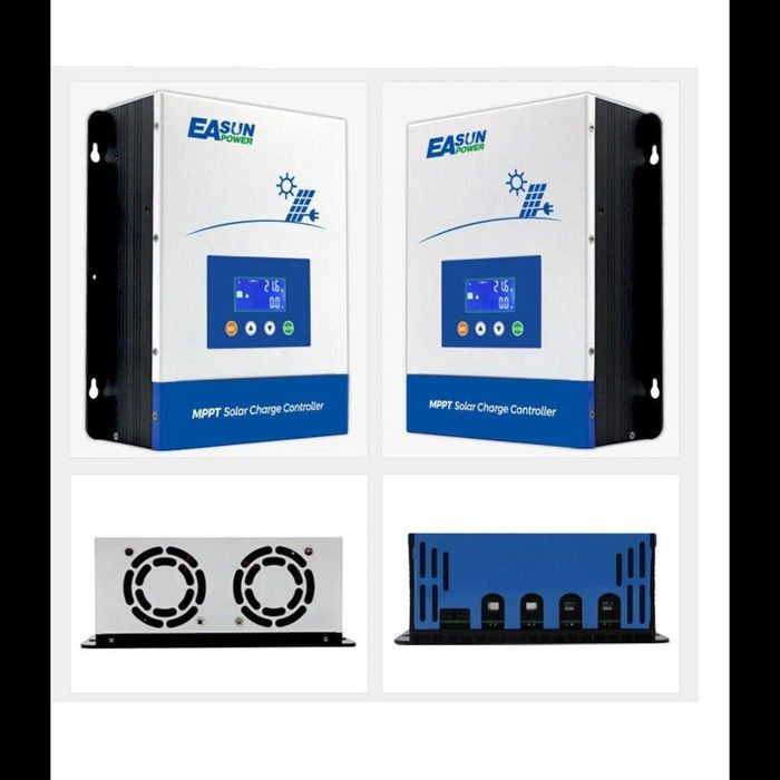 Controller solar Easun 60A, 80A,  100A regulator MPPT 12/24/36/48V