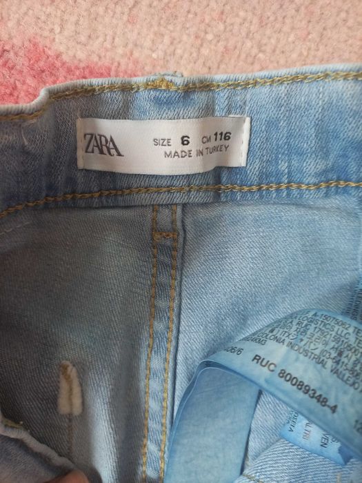 Дънки Зара за момиче