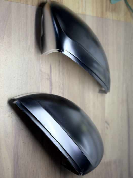 ~ Set carcase Oglinzi VW Tiguan 2  Alu Look ~