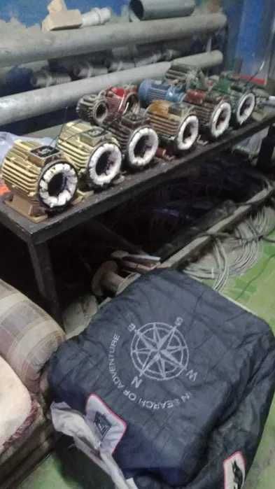 Ремонт и перемотка электродвигателей