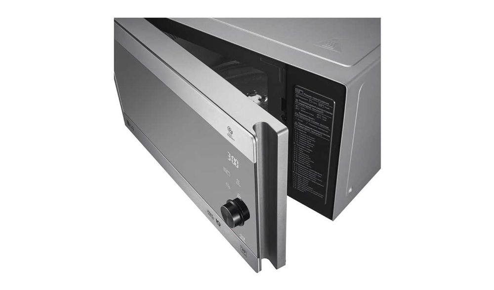 Микроволновая печь LG MH6565CIR,гриль,smart inverter,25 л