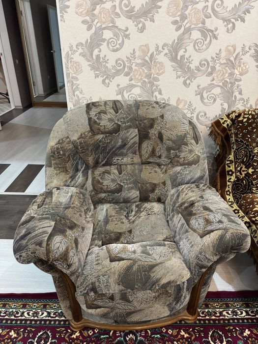 Угловой мягкий гарнитур