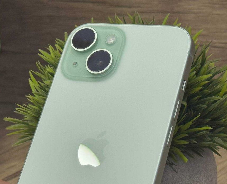 б/у iPhone 15 128Gb Green sim