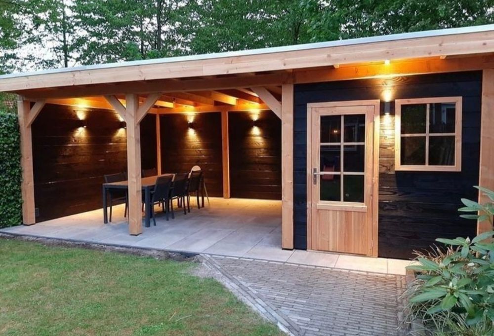 Foișoare terase pergole din lemn