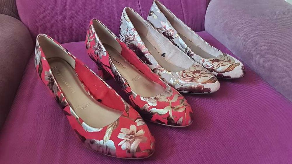 Pantofi ocazie de la TAMARIES gama TOUCH IT marimea 39