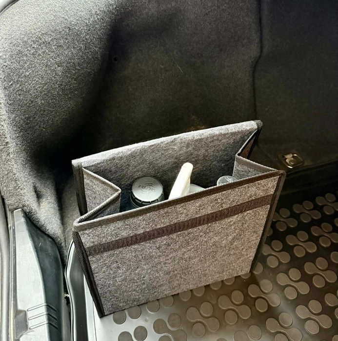Сгъваем органайзер за багажник - практично решения за твоята кола