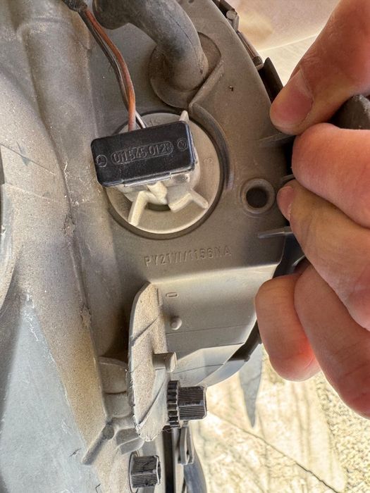 Фары 210 мерседес рестайл