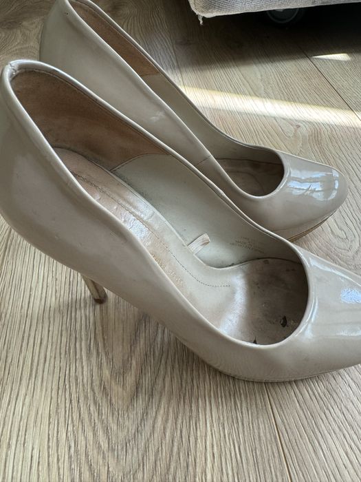 Обувки на ток Zara