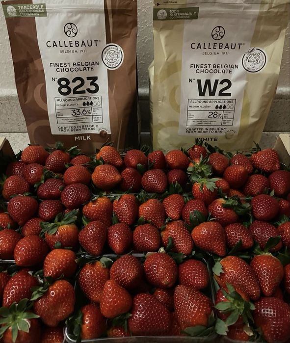 Клубника в шоколаде