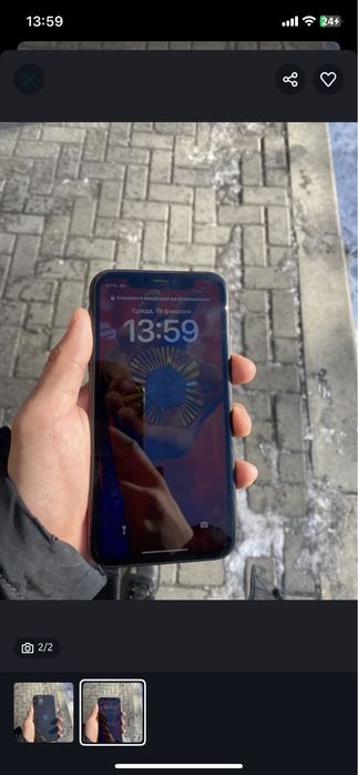 Iphone 11 64 гб 80 износ