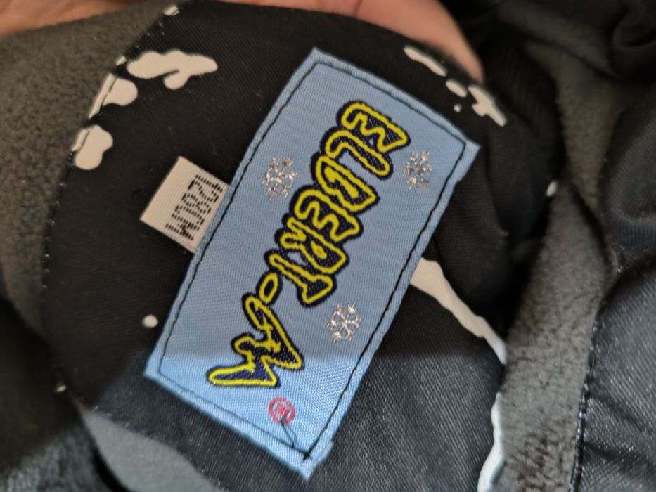 Комбинезон зимний на мальчика