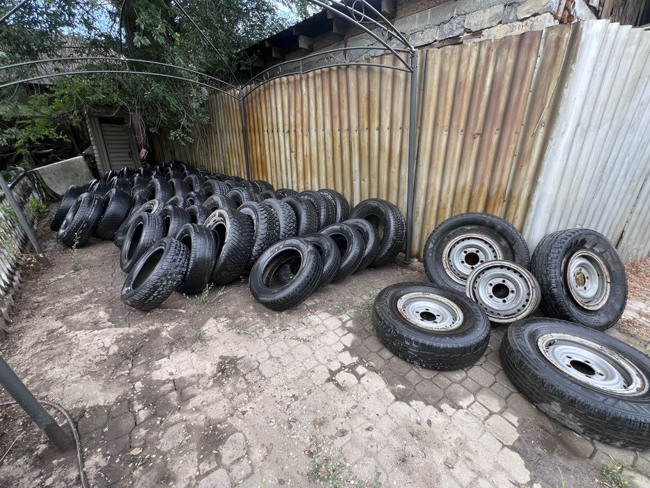 Автошины для внедорожников R15-20