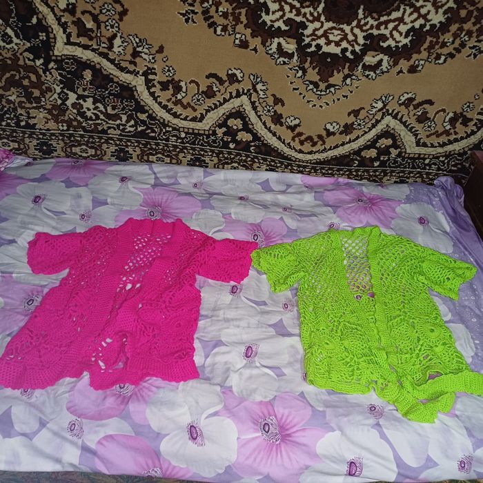 Вязанные  вещи женские