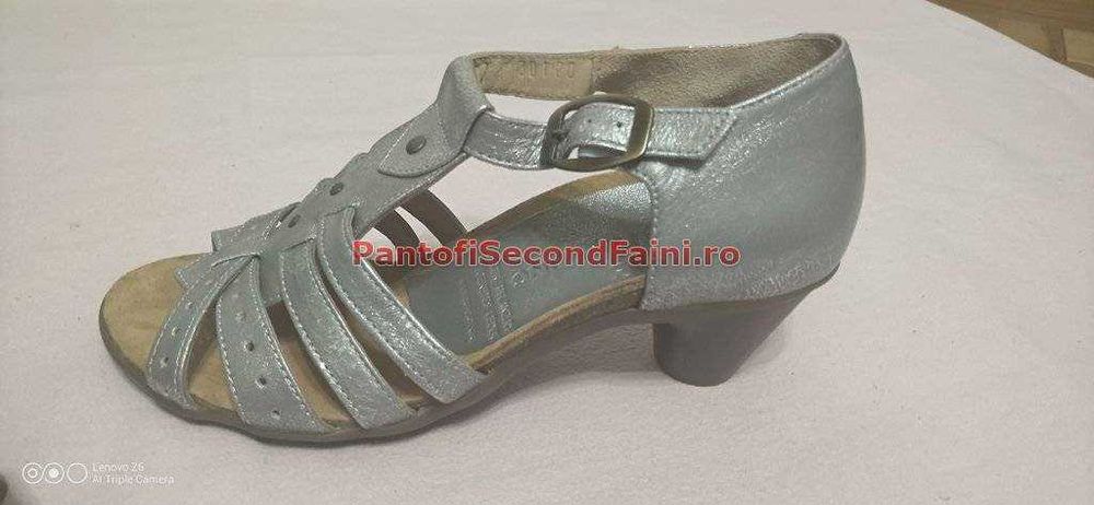 Sandale trendy full piele de la GREEN WALKING marimea 37