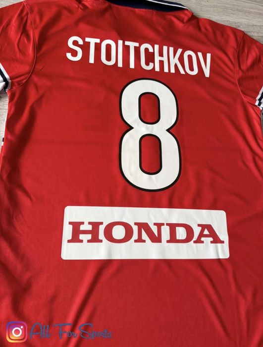 Nike / Chicago Fire / Stoitchkov