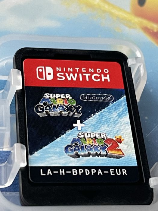 Super Mario Galaxy + Galaxy 2 Switch