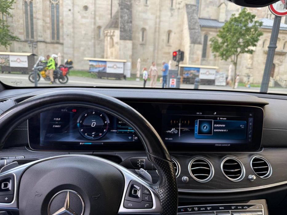 Vand Mercedes e class W213