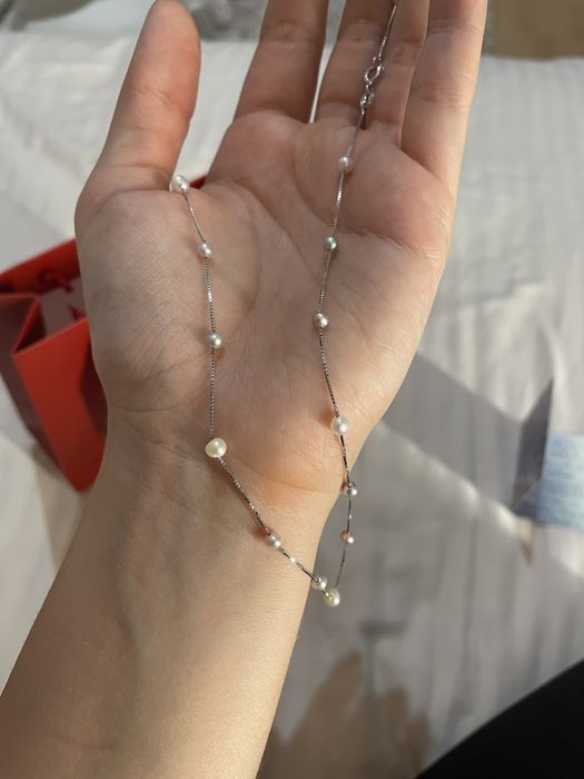 Комплект обеци и колие