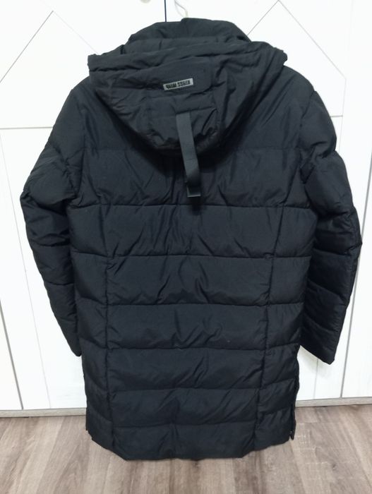 Куртка- пальто зимнее мужское