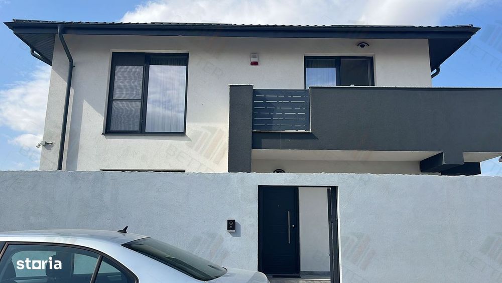Casa  individuala P+1, 6 camere, piscina  teren 603 mp
