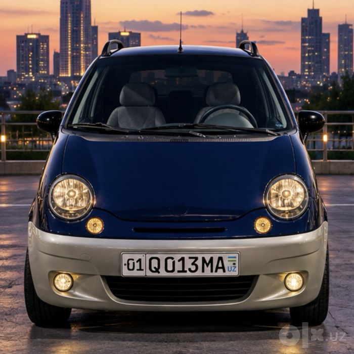 MATIZ BEST sotiladi tuning qilingan