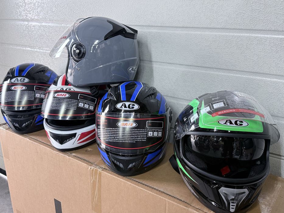 Casca moto scuter adulti si copii