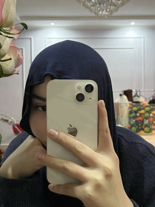 Iphone 13 белый 128гб 100%