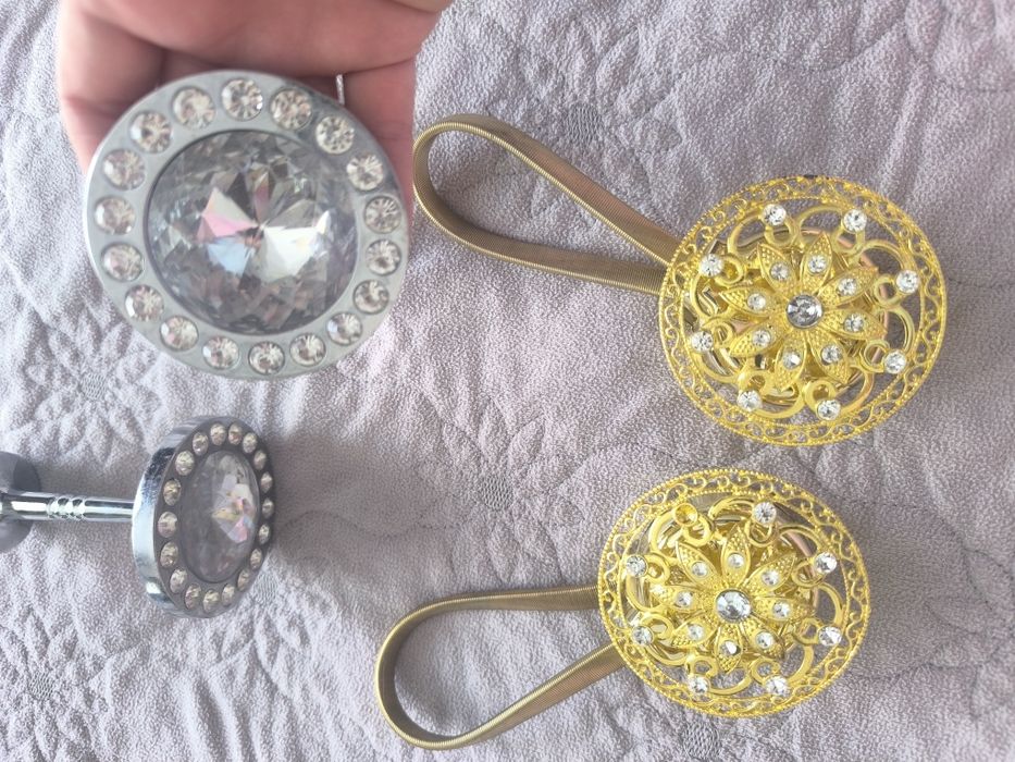 Прихватка и держатель штор