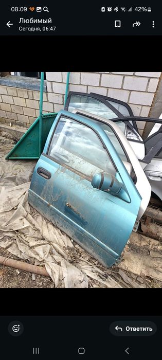 Продам  двери на иномарки