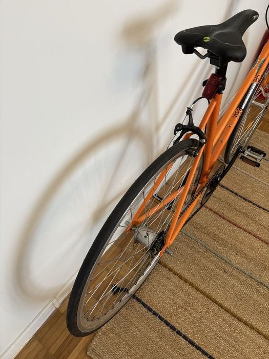 Bicicleta City Pegas Clasic 2S Bullhorn Lady