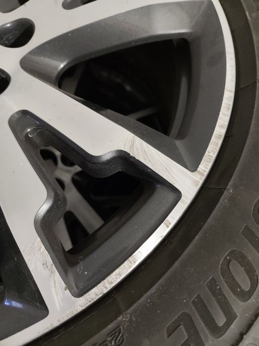 Оригинални джанти с датчици за пежо 508