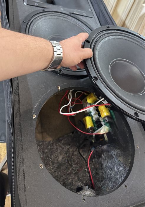 boxe tip Dynacord VL212 NOI difuzoare 18Sound