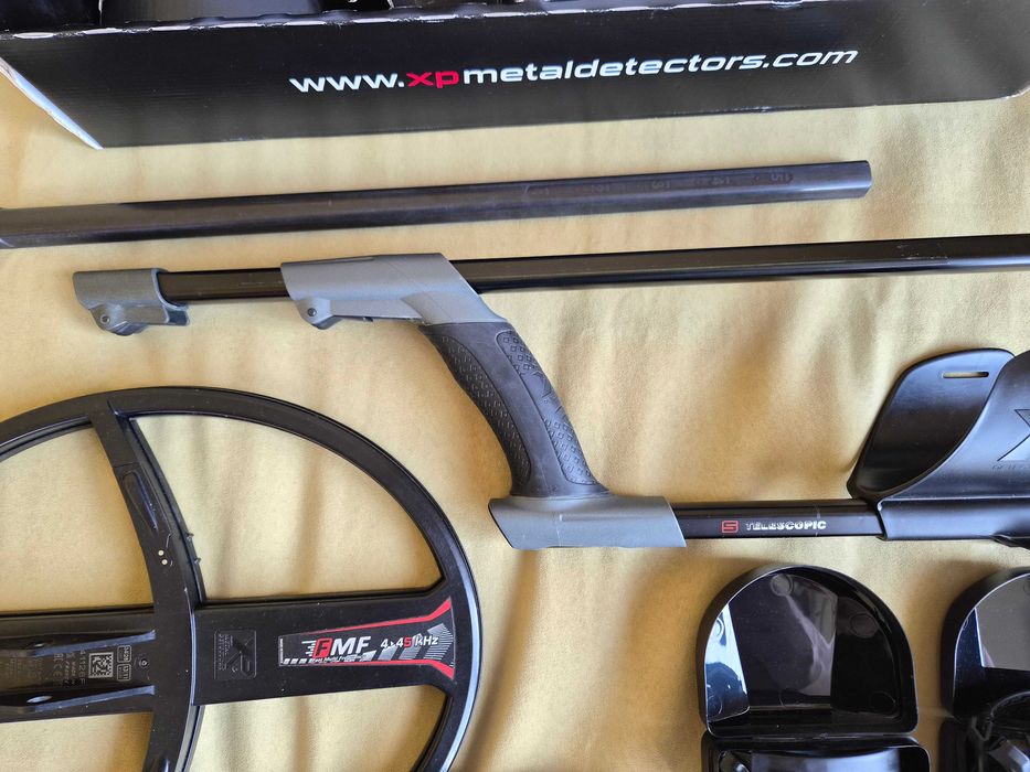 Металотърсач металдетектор XP Deus 2