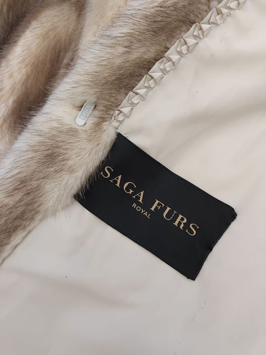 Шуба норковая греческая