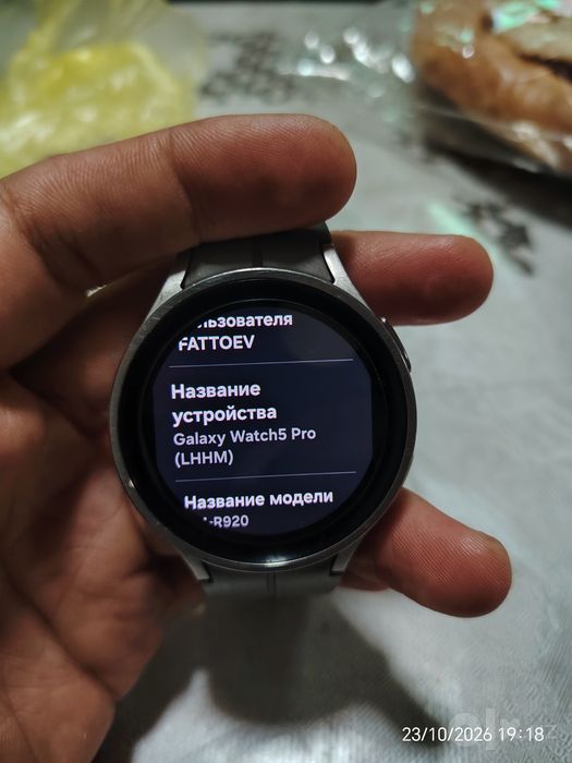 Смар часы Samsung galaxy watch 5 pro