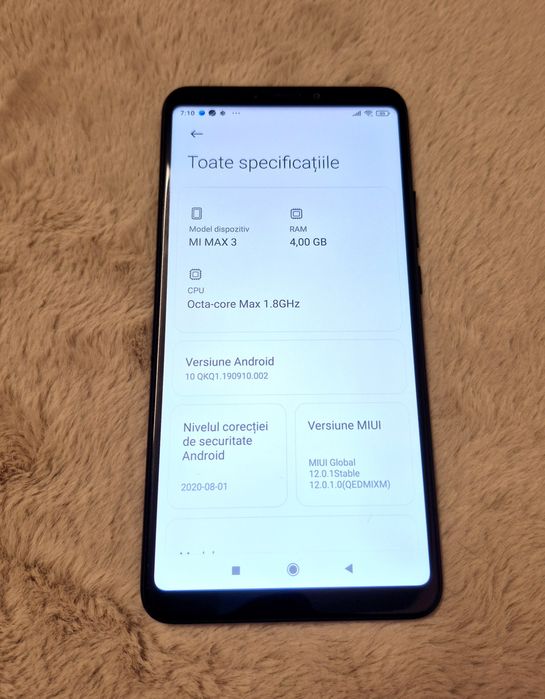 Xiaomi Mi Max 3 64gb