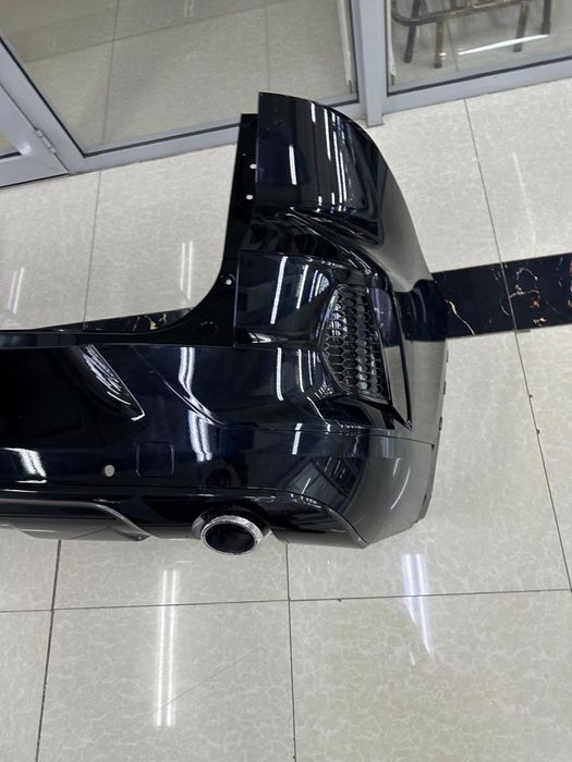 JETOUR X70 бампер есть