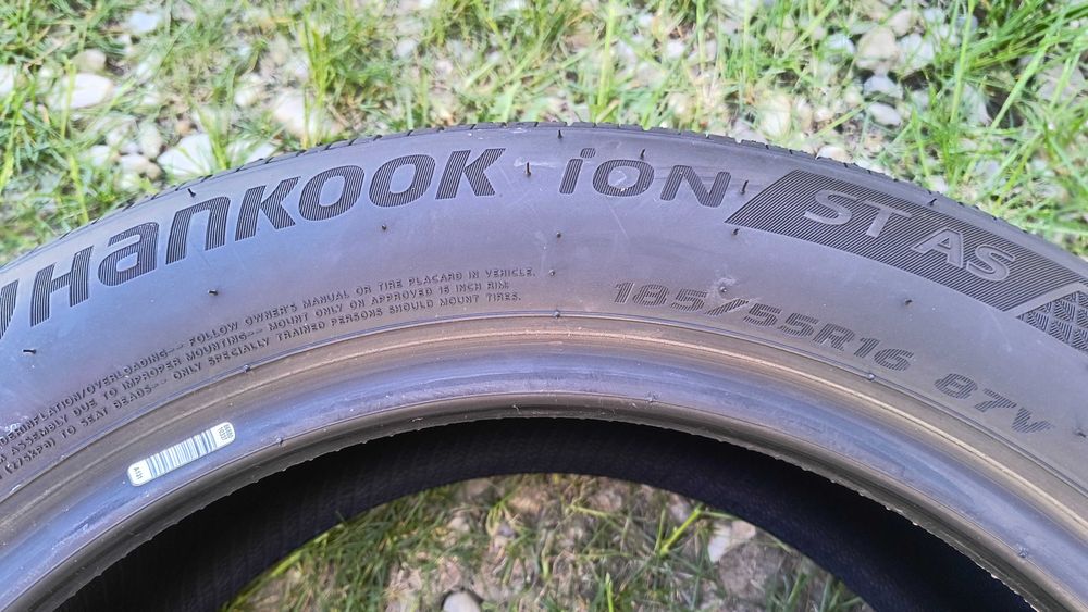 Anvelope all seasons Hankook iON ST AS 185/55 R16, 4 bucăți