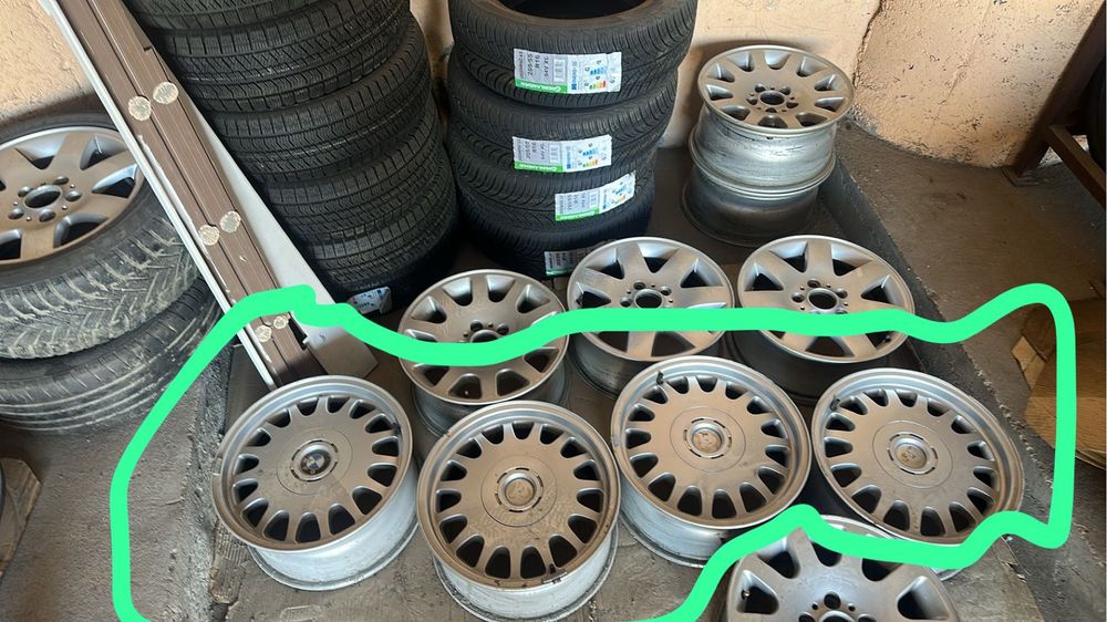 Jante 16 originale bmw e39 e46 e60