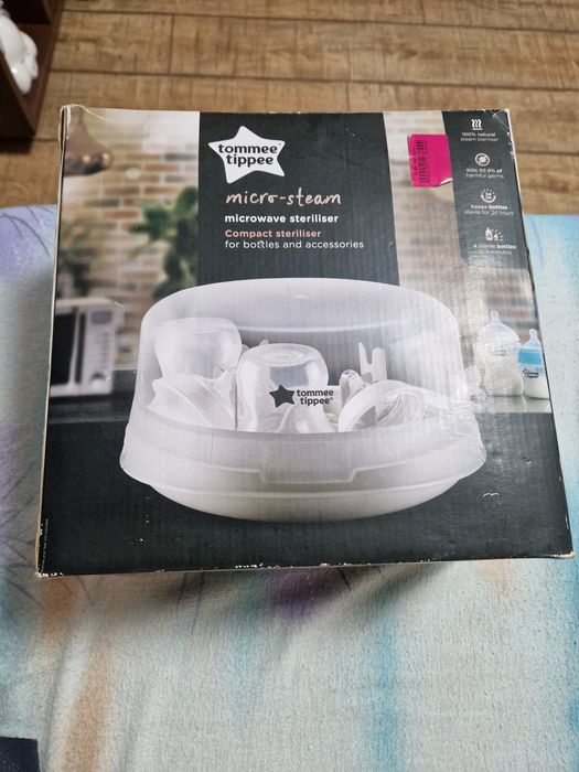 Sterilizator biberoane microunde
