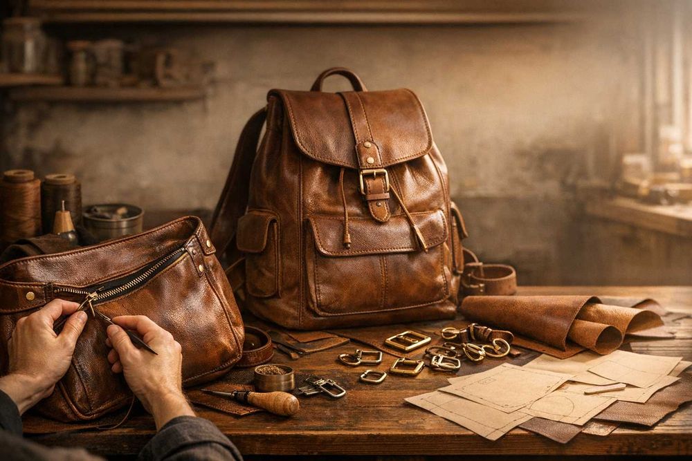 Atelier reparatii genti, ghiozdane, fermoare si catarame in Sibiu