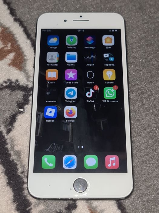 Iphone 7 plus 256gb/100%