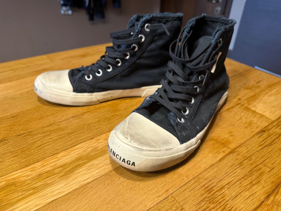 Balenciaga оригинални мъжки кецове, като нови! Размер 43, черни