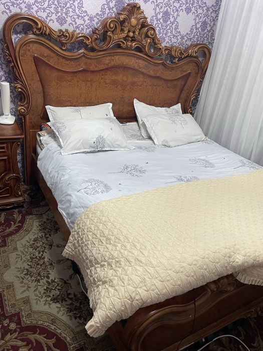 спальный гарнитур кинг сайз + честер