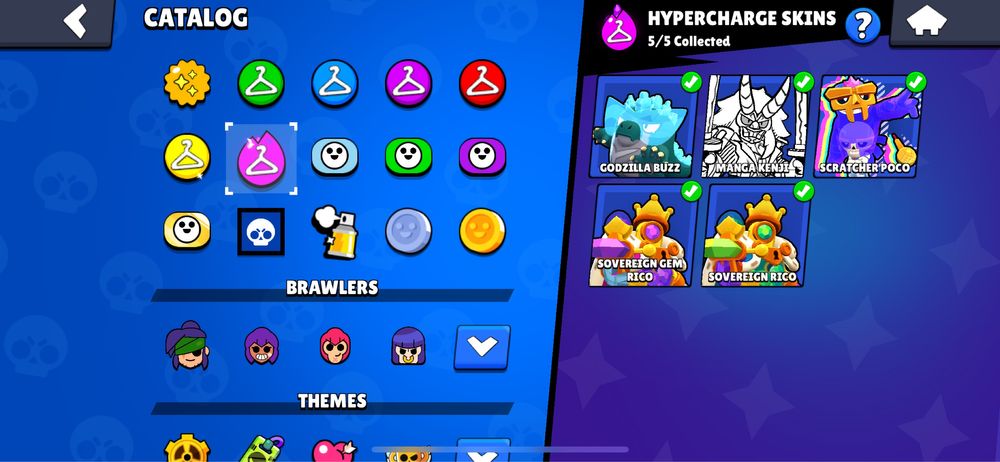 Бравл старс аккаунт