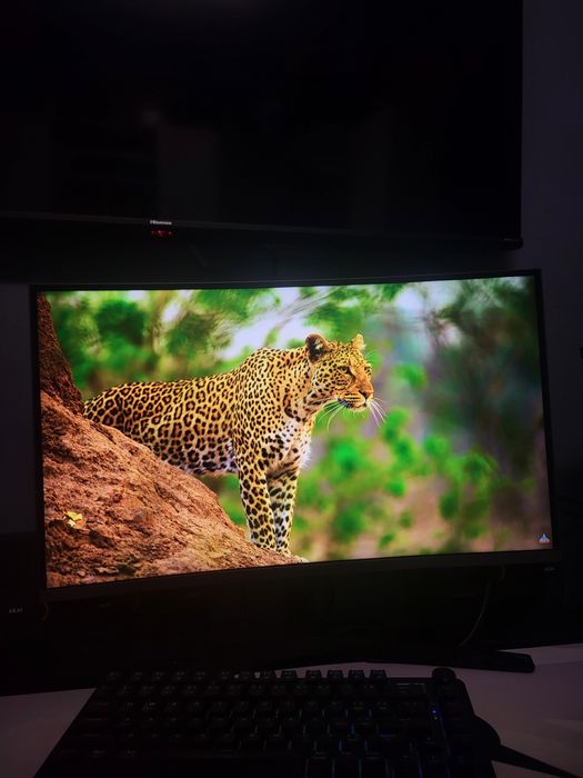 Monitor Samsung QWHD 144hz