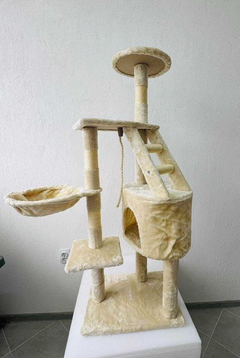 Котешко Дърво МА07 - Бежов Цвят