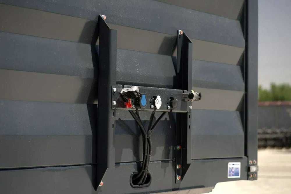 Полуприцепконтейнеровоз бортовой,
грузоподъёмностью 30,5 т