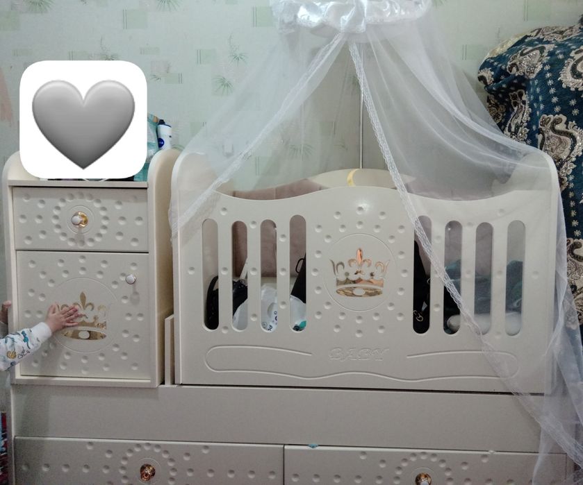 Детский кровать Bolalar uchun krovat