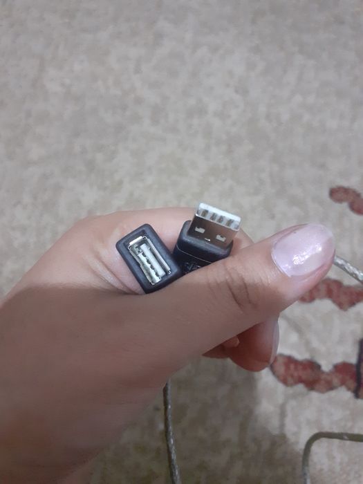 Шнур usb разъём 2.0.  Переходник